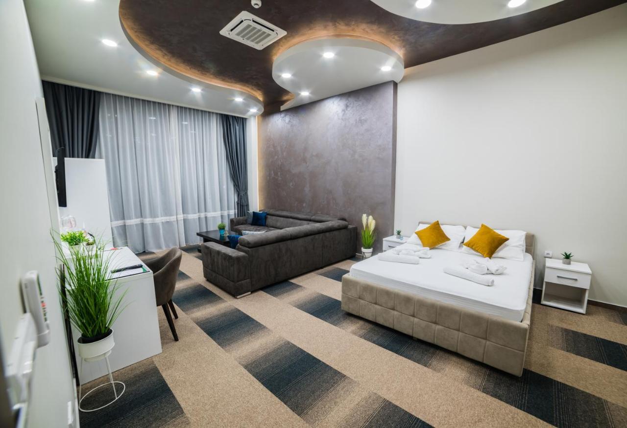 Hotel River Bijeljina Exteriör bild