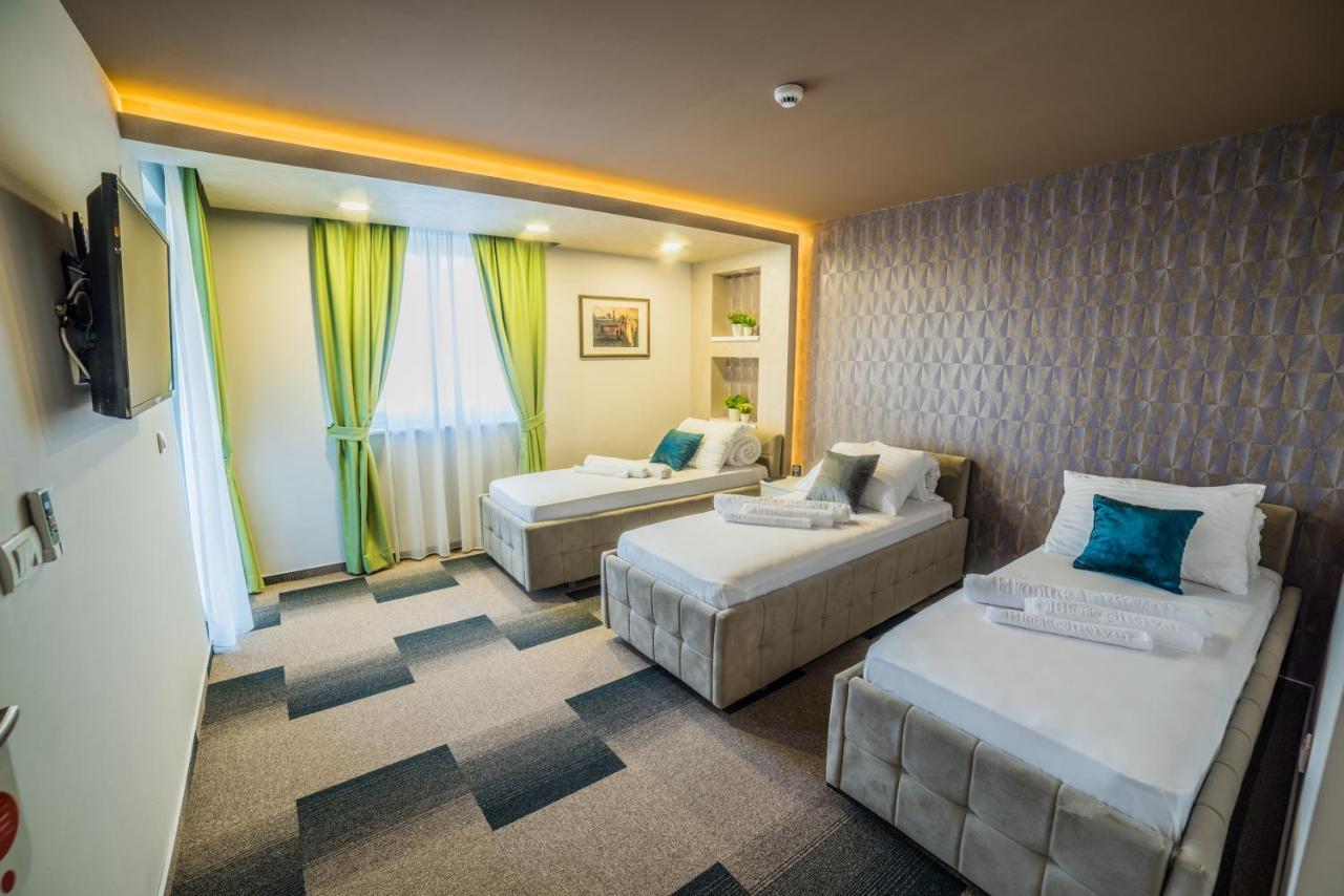 Hotel River Bijeljina Exteriör bild